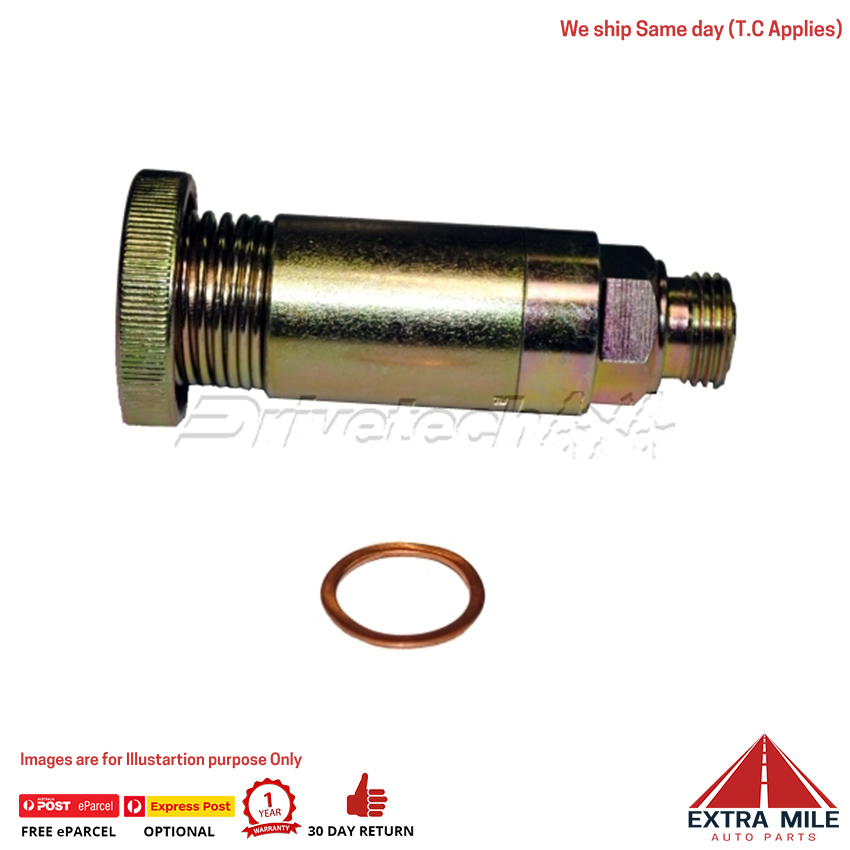 Drivetech 4x4 Diesel Fuel Pump Primer For TOYOTA LANDCRUISER
