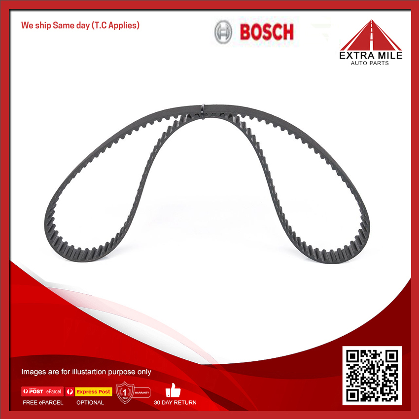 Bosch Timing Belt For Proton Wira 1.6L 4G92 SOHC 16v MPFI 4cyl