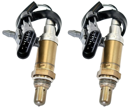 2X PAT Oxygen Sensor (Pre-Cat) For Holden Barina TK 1.6L Petrol F16D3 ...