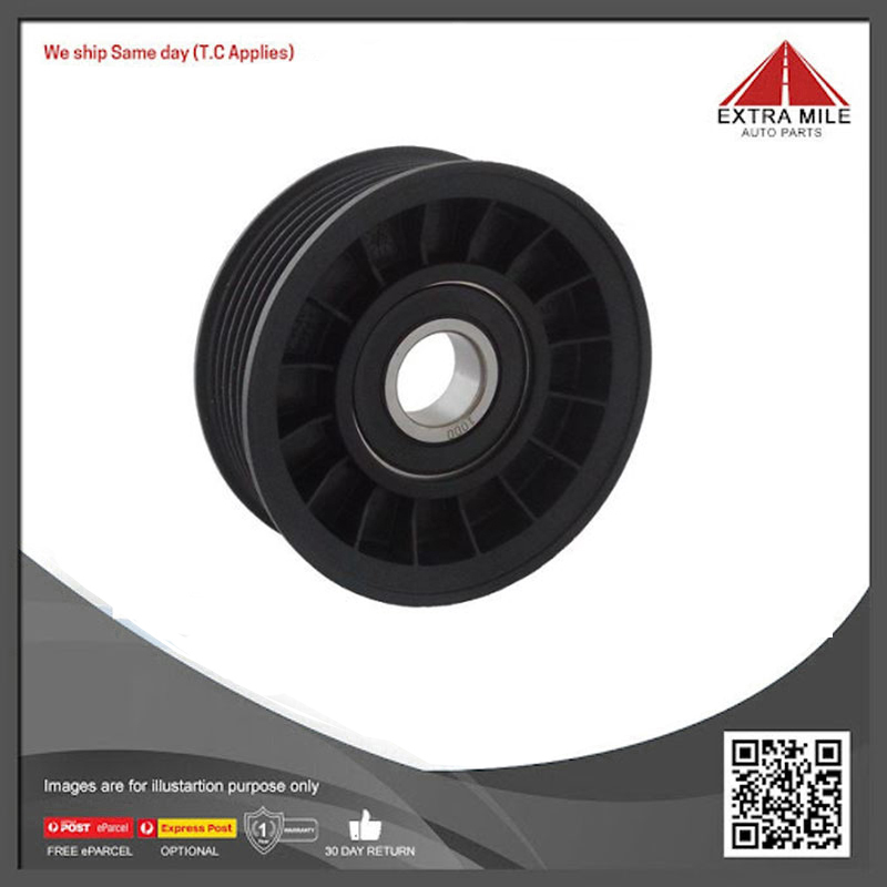 Optibelt Drive Belt Idler Pulley For Jeep Cherokee (XJ) 4.0L i 4x4 3964cc
