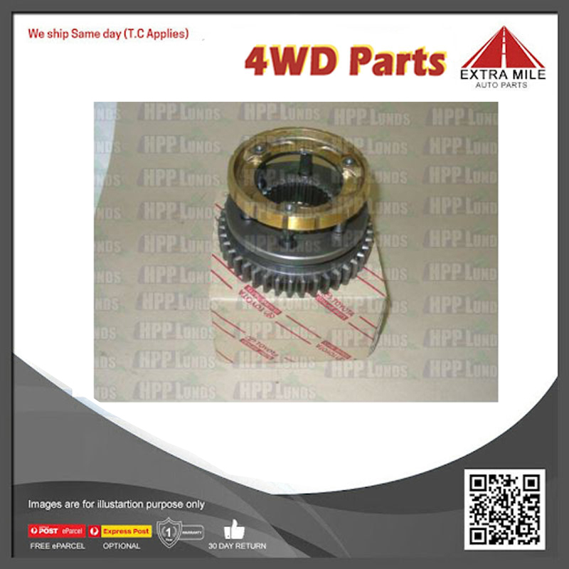 Transfer Case Flange For Toyota Landcruiser VDJ79 4.5L 1VDFTV V8