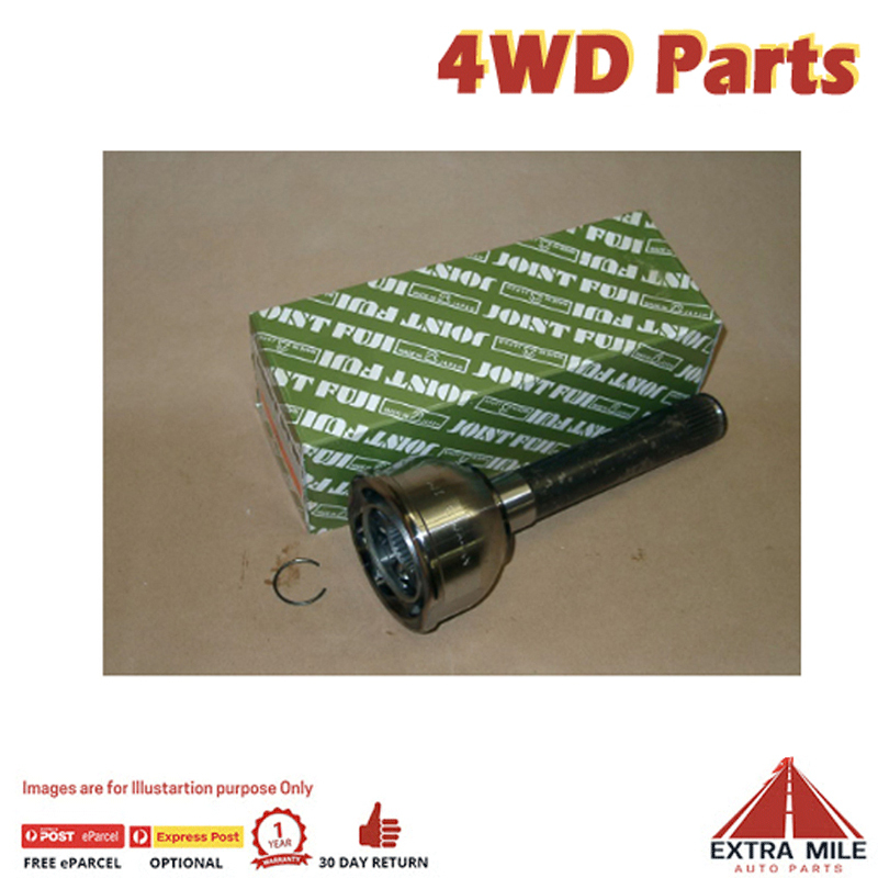 CV Joint Outer For Toyota Landcruiser FJ754.0L 3F 11/198408/92 43405