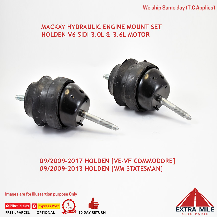 Holden Commodore Calais VE VF V6 Front Engine Mount Hydraulic Mackay