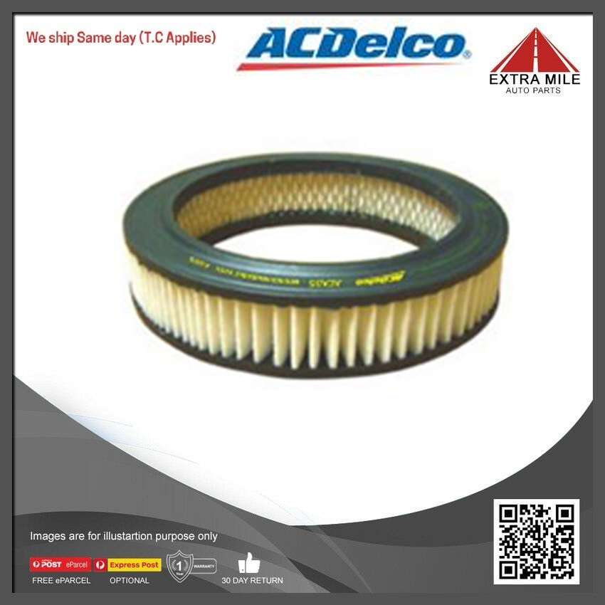 ACDelco Air Filter For Hyundai Excel X-1,X-2 1468cc 1.5L - ACDELCO