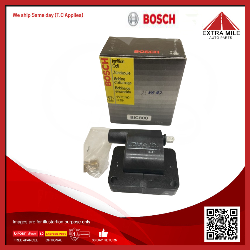Bosch Ignition Coil For Daewoo Matiz M100, M150 0.8L F8CV Petrol