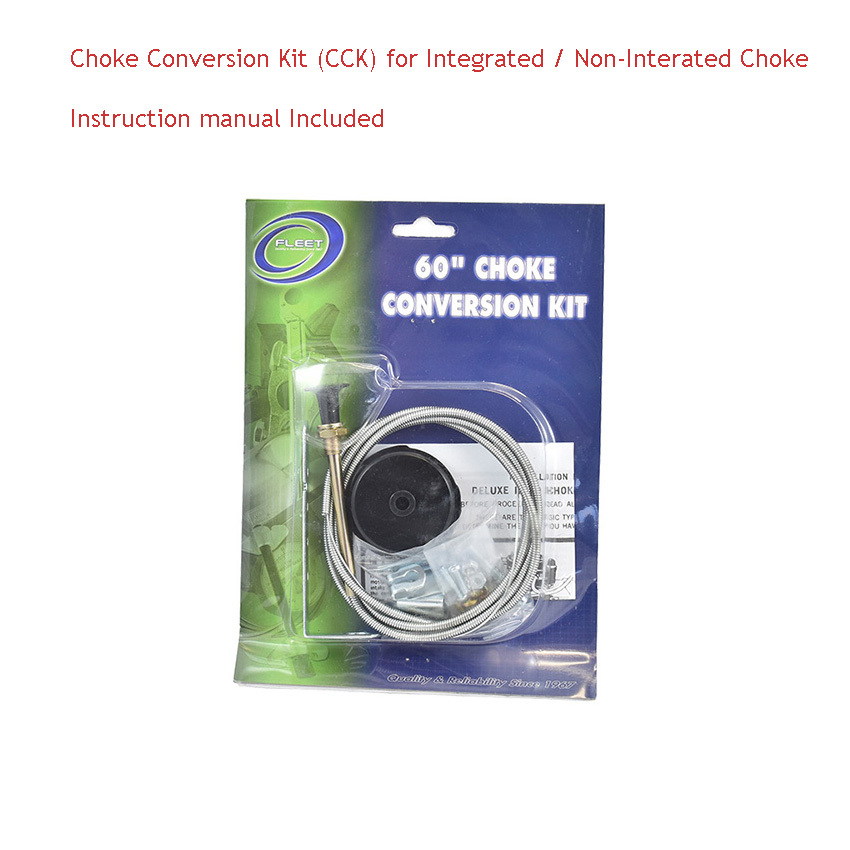 High Quality Hand Chock Carby Conversion Kit suits Integrated / Non