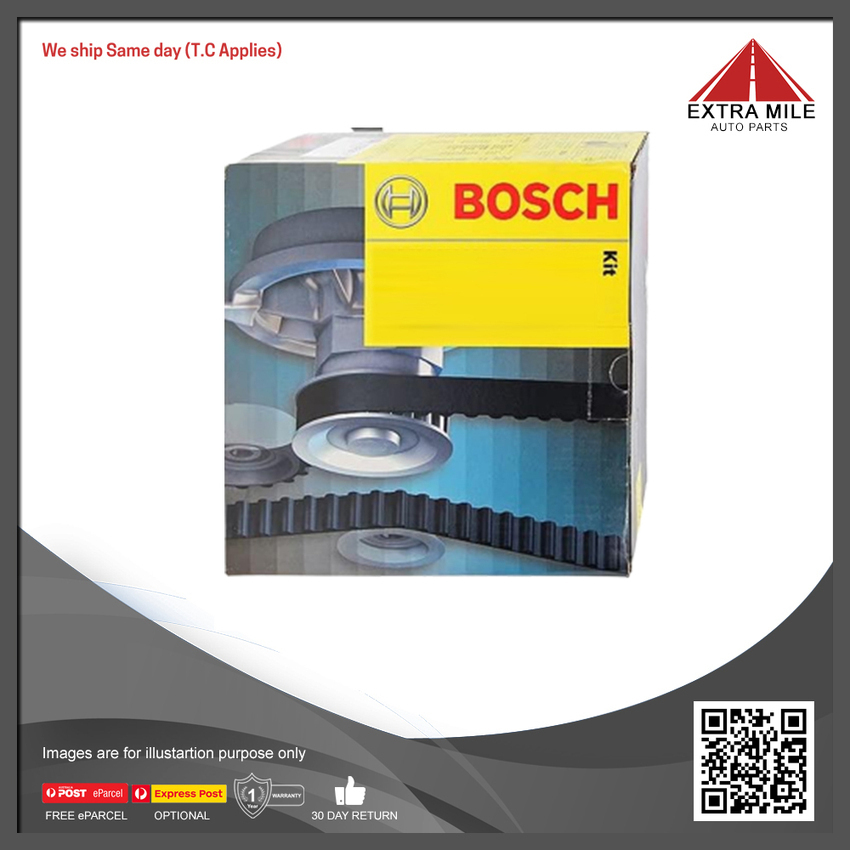 Bosch Timing Belt Kit For Hyundai Excel X3 1.5L G4FK 4cyl 74kW DOHC MPFI