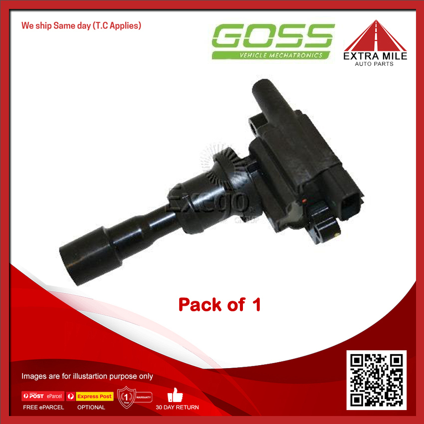 Goss Ignition Coil For Mitsubishi Lancer EVO 4 (CN9A) 2.0L Sedan MPFI