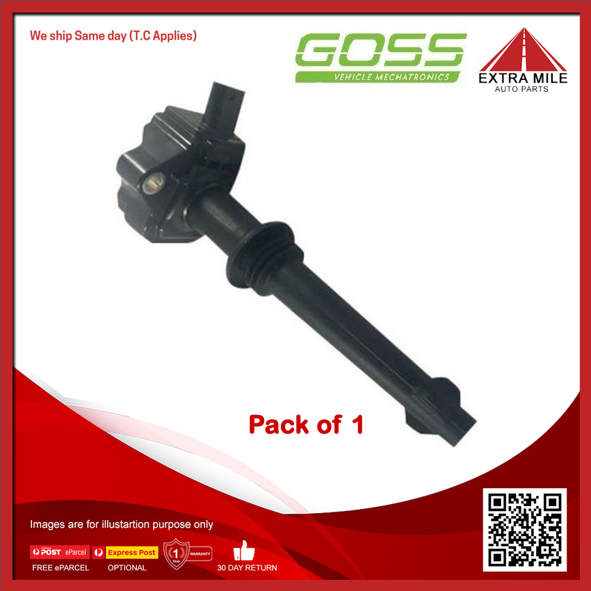 Goss Ignition Coil For Land Rover Range Rover 3/1 5.0L AJV8 V8 Petrol