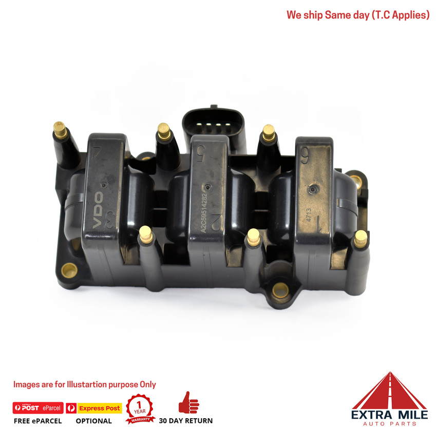 IGNITION COIL For FORD FALCON AU I XR6 19992000 4.0L 6CYL CC351