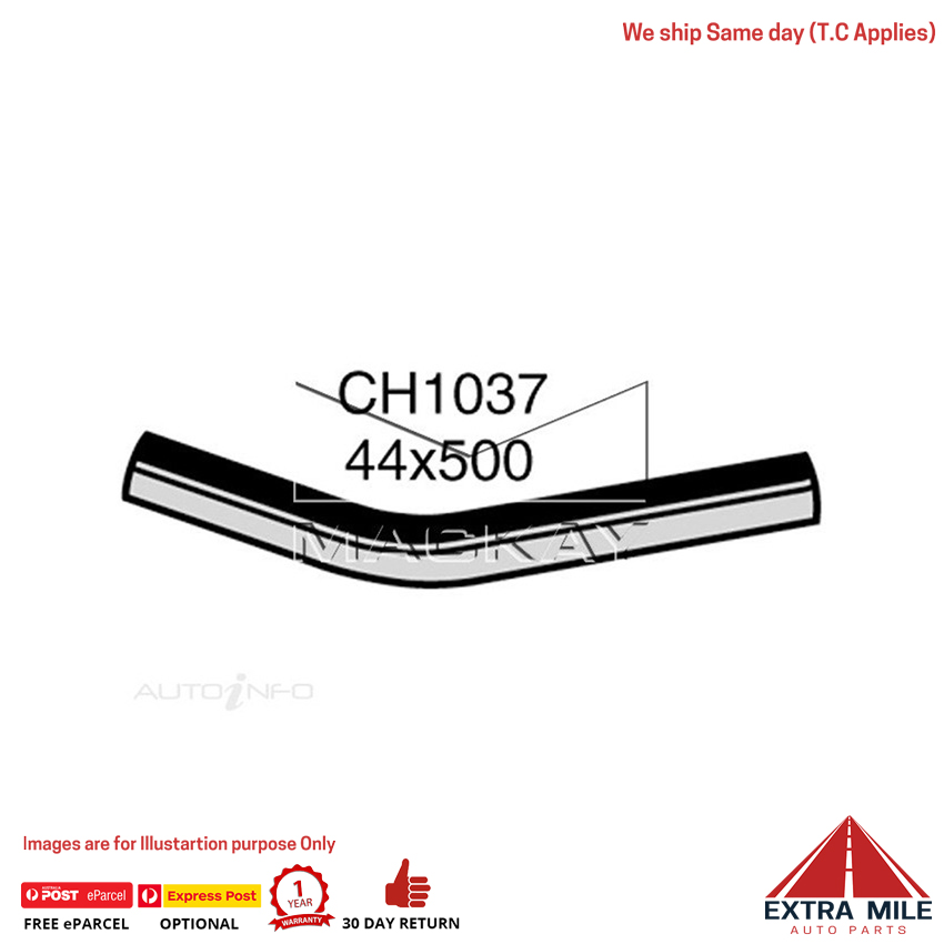 CH1037 Radiator Upper Hose for Leyland P76 . 4.4L V8 Petrol Manual ...