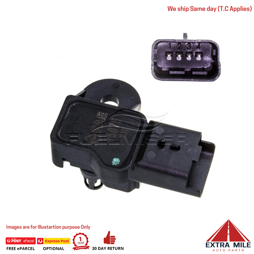 CMS283 1.6L 4CYL MAP SENSOR For MINI COOPER S R56 2007-2010 CMS283 1.6L 4CYL MAP SENSOR For MINI COOPER S R56 2007-2010