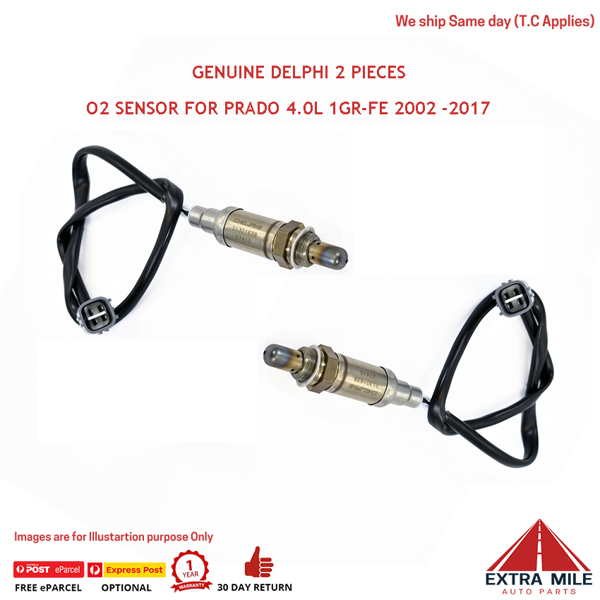 4 x Oxygen Sensor O2 For Landcruiser Prado GRJ150R 4.0L 1GRFE vehicle kit 4 x Oxygen Sensor O2 For Landcruiser Prado GRJ150R 4.0L 1GRFE vehicle kit