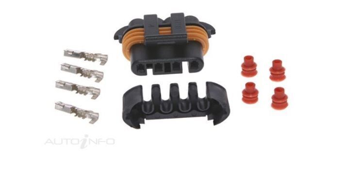 PAT Oxygen lambda Sensor Connector For Holden Barina TK 1.6L F16D3 l4 ...