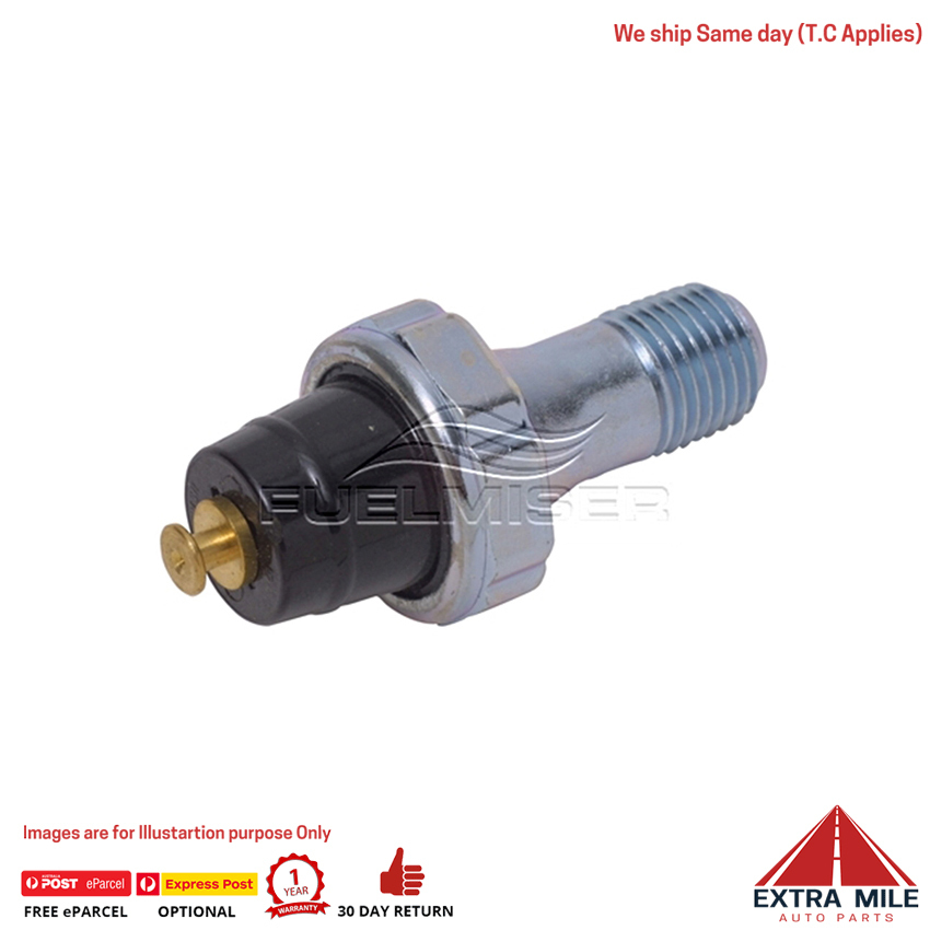 Holden oil pressure shop switch