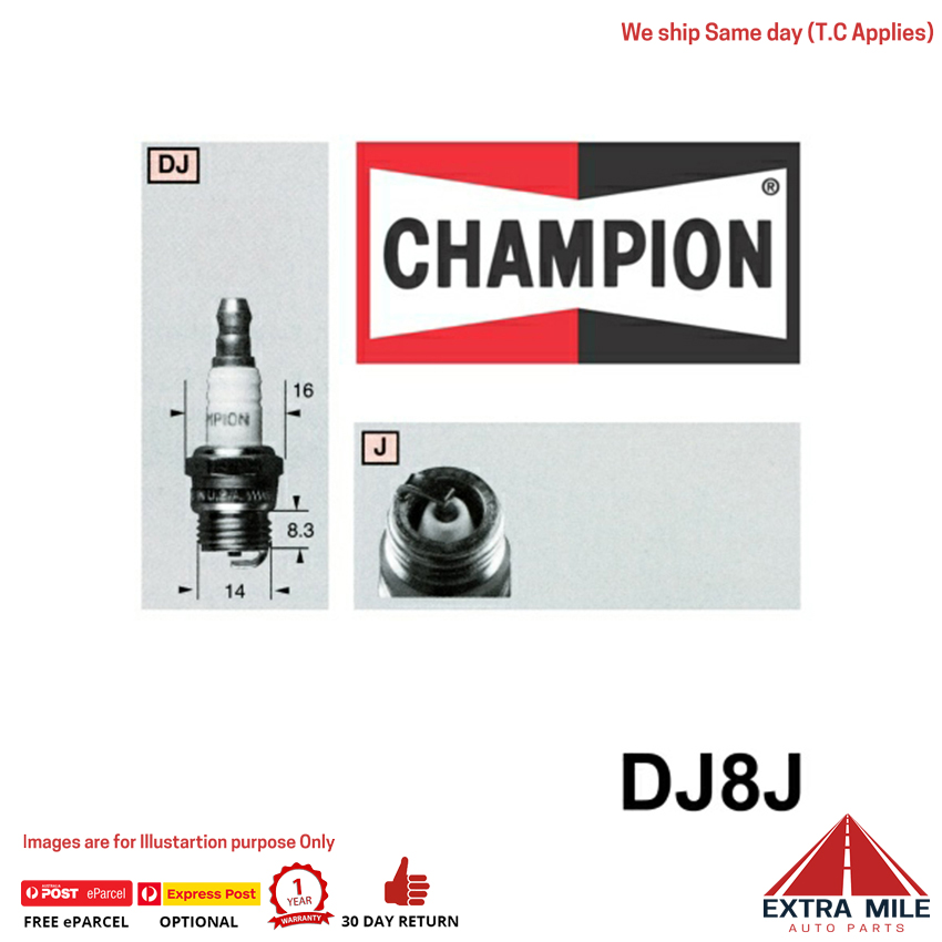 Champion Spark Plug 847 DJ8J 