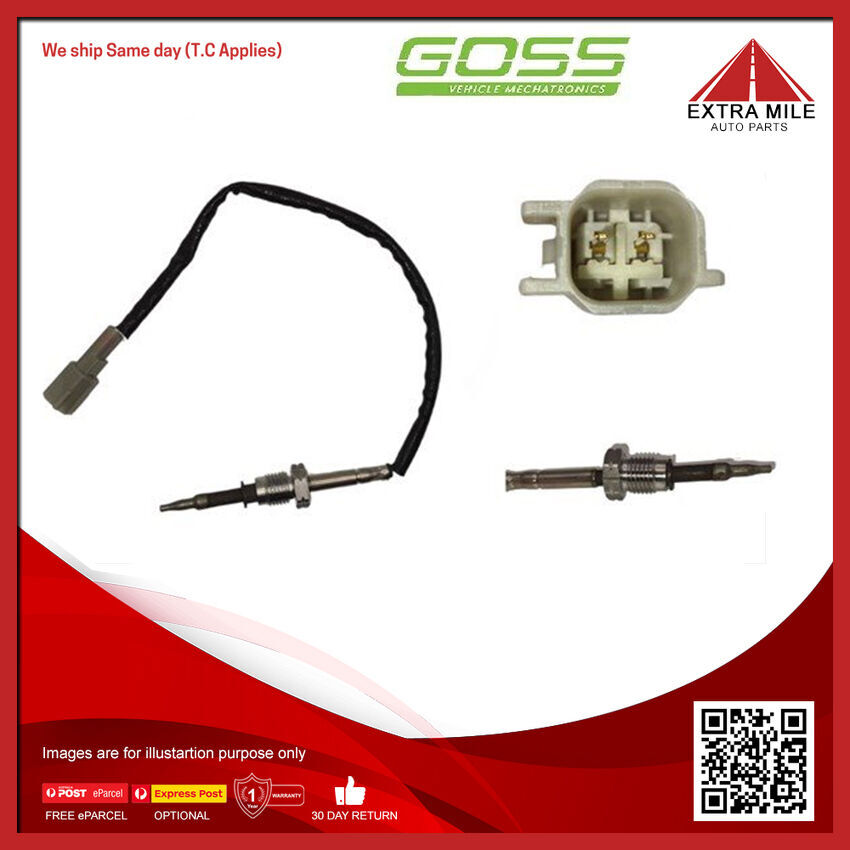 Goss Exhaust Gas Temp Sensor For Ford Ranger XL PX1 PX2 3.2L P5AT I5 ...