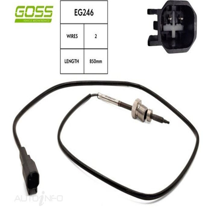 Goss Exhaust Gas Temp Sensor for Ford Ranger Super XL PX1, PX2, PX3 3 ...