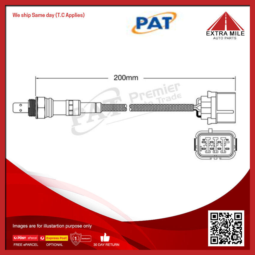 Front Pre-Cat o2 Sensor for Suzuki Grand Vitara 2005 on 2.7 JB627 Front Pre-Cat o2 Sensor for Suzuki Grand Vitara 2005 on 2.7 JB627