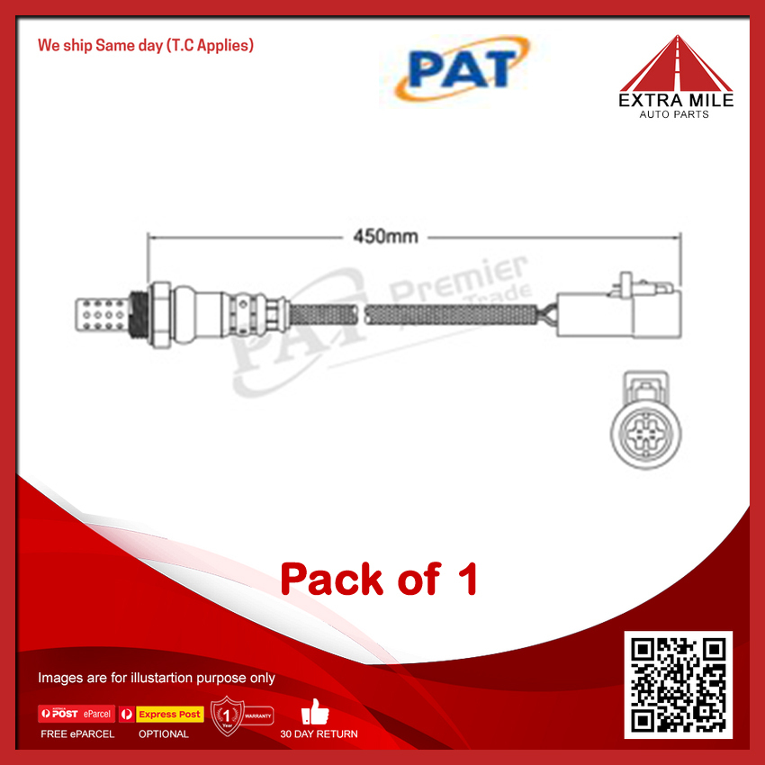 Oxygen O2 Sensor for FORD FOCUS 1.6 and 2.0 LS LT LV LW 2005 > 2015 Pre-Cat Oxygen O2 Sensor for FORD FOCUS 1.6 and 2.0 LS LT LV LW 2005 > 2015 Pre-Cat