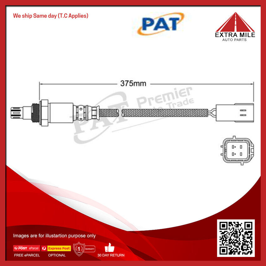 Gtr R35 O2 Sensor PAT Oxygen Sensor Pre-Catalytic For Nissan GT-R R35 3.8L V6 VR38DETT 2D ...