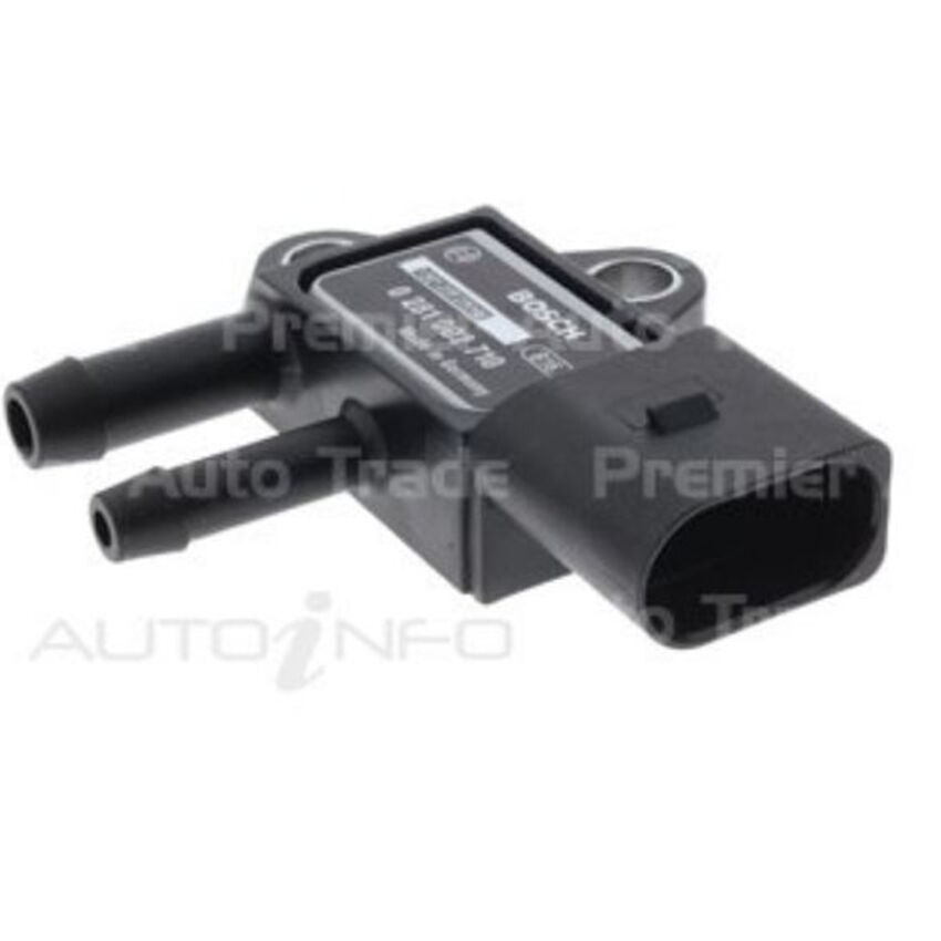 PAT Exhaust Pressure Sensor For Audi A4 TDi B7 2.0L BLB 14 16V DOHC