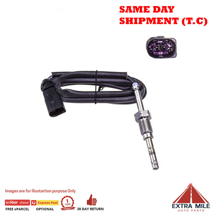 EXHAUST GAS TEMP SENSOR OES For VOLKSWAGEN AMAROK 2H, SB TDI400 2.0L