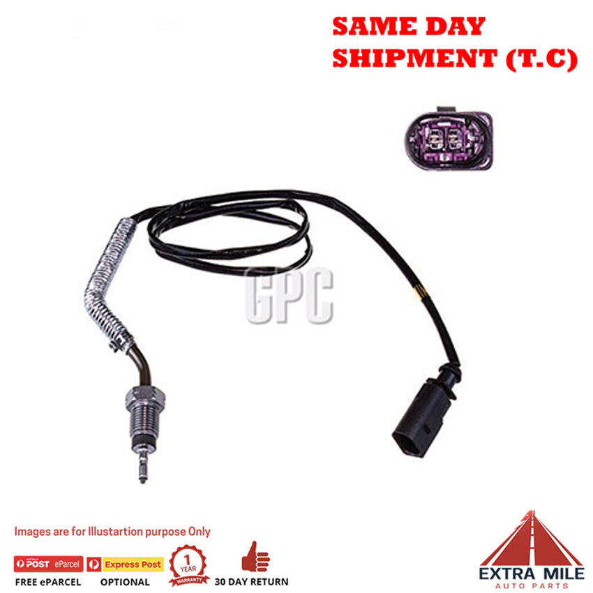 EXHAUST GAS TEMP SENSOR OES For VOLKSWAGEN CADDY/CC/EOS/GOLF/JETTA