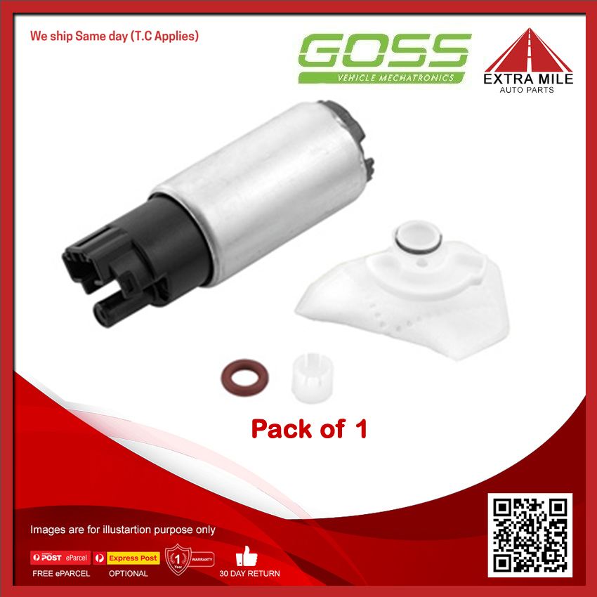 Goss Electric Fuel Pump For Toyota Landcruiser 3.0L/4.5L 1KDFTV, 1KZTE,1VDFTV