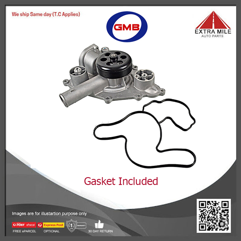 GMB Engine Water Pump For Jeep Grand Cherokee WK, WK2 5.7L V8 EZH