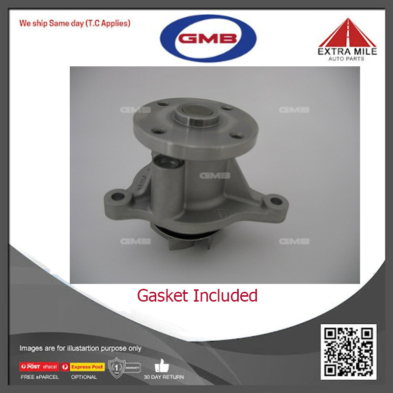 GMB Engine Water Pump For Kia Picanto TA JA 1.2L G4LA Petrol Engine