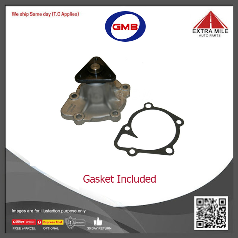 GMB Engine Water Pump For Kia Sportage QL QLE 2.4L, SL 2.0L G4KJ G4KD