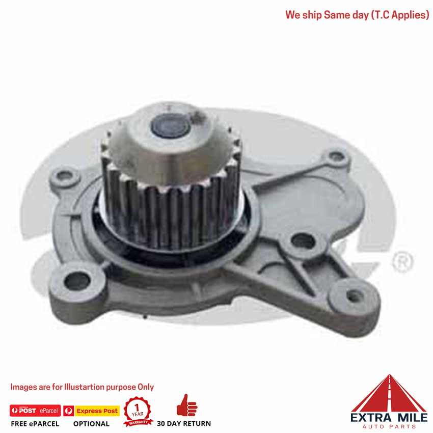 Water Pump for Hyundai Santa Fe 2.2L CM 2.2 CRDi 4x4 D4EB GWP8072 eBay