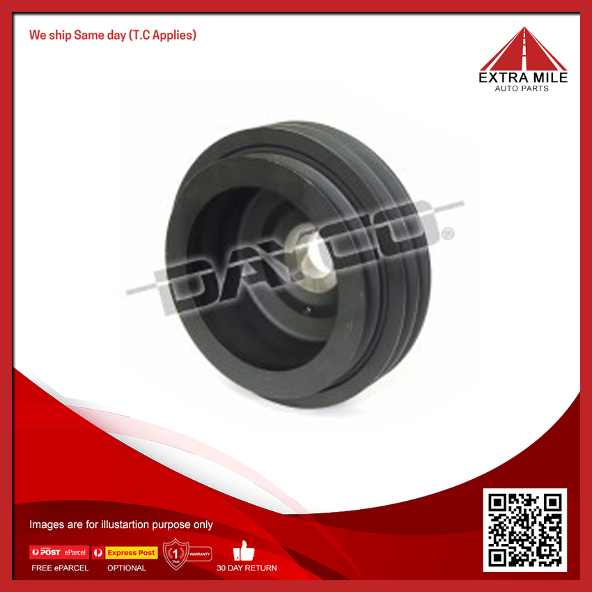 POWERBOND Harmonic Balancer For Nissan Patrol 2.8L Turbo Diesel