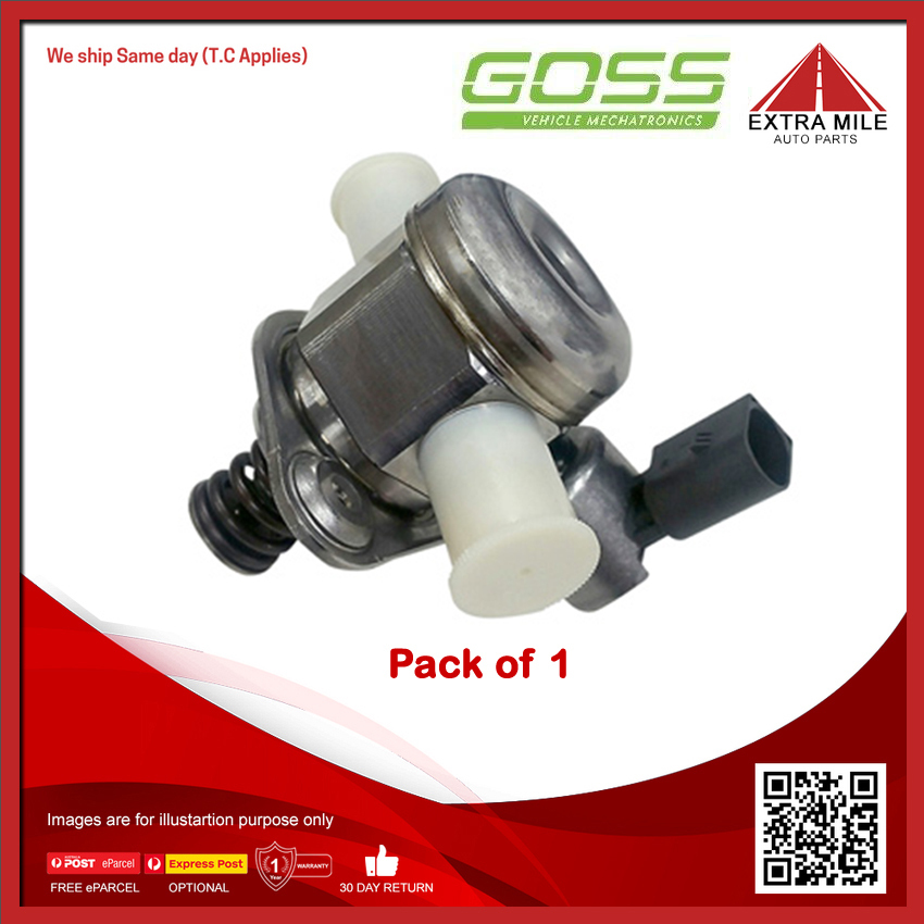 Goss High Pressure Fuel Pump For BMW 535i F07 F10 F11 3.0L N55 B30 A ...