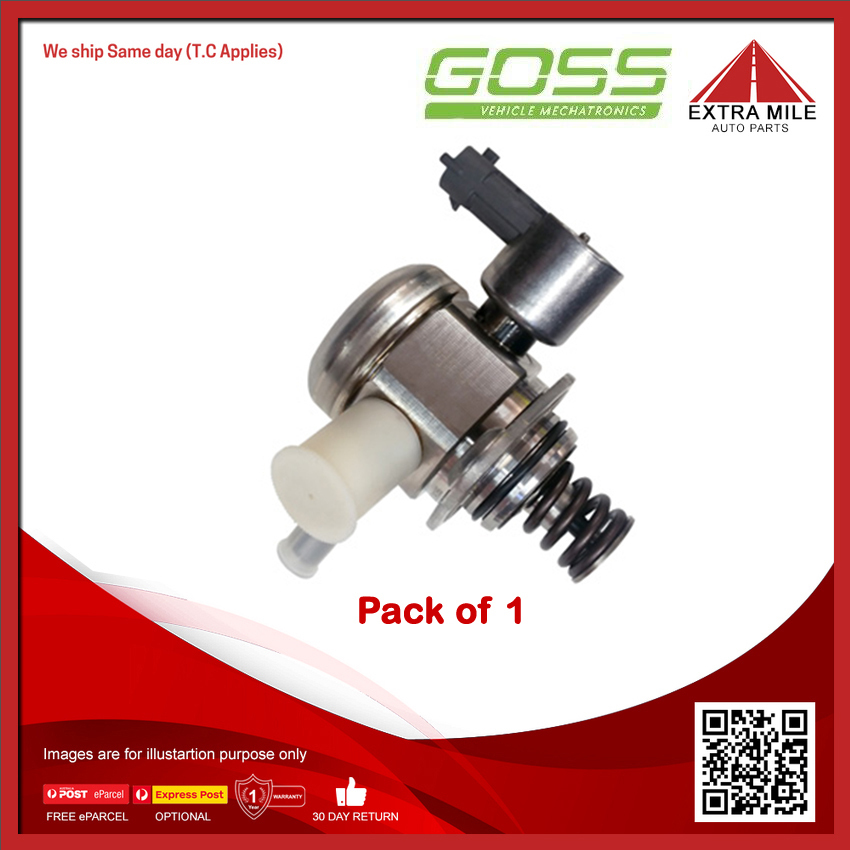 Goss High Pressure Fuel Pump For BMW 320i F30 F31 2.0L N20 B20 A 4cyl ...