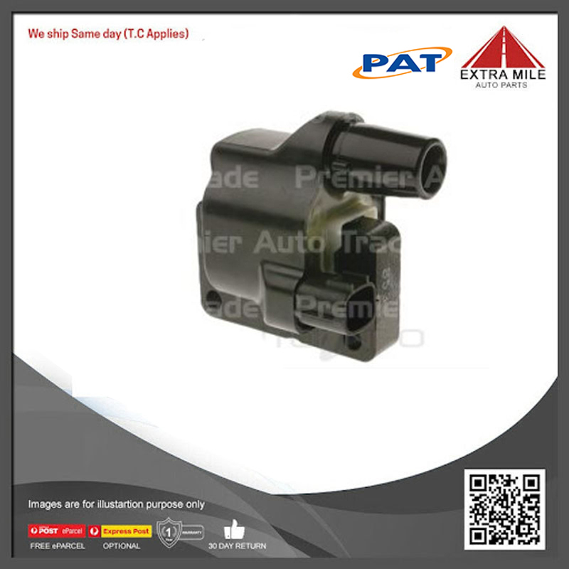 PAT Ignition Coil For Nissan Pulsar N14,N15,CJ1,LX,X1R N14 1.5L,1.6L IGC128M
