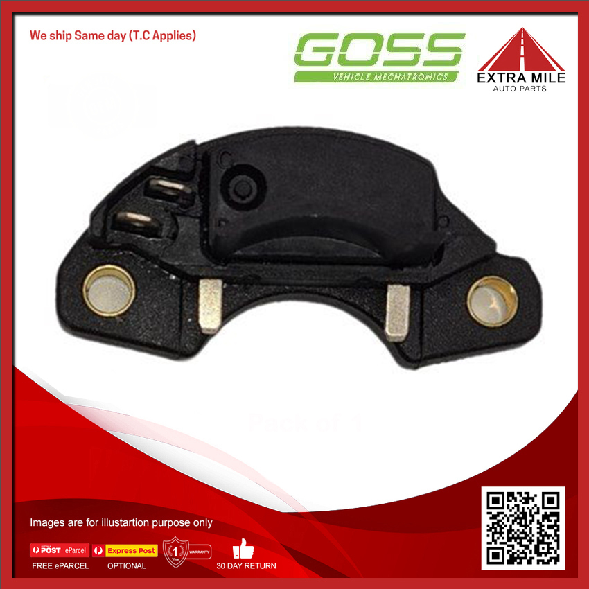 IGNITION MODULE for FORD Capri SA 1989 - 1990 1.6 B6