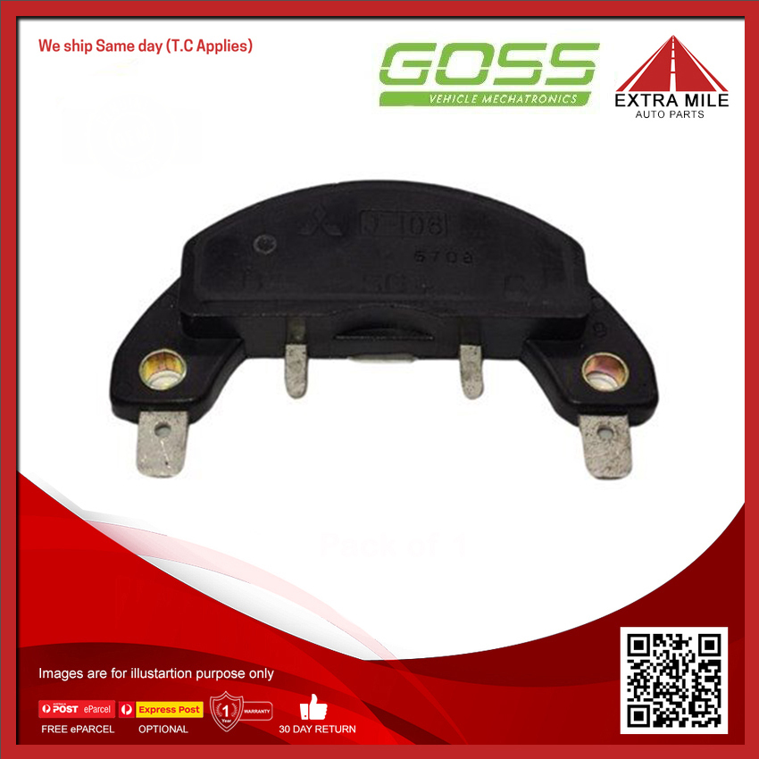 IGNITION MODULE for FORD Laser KC KE 1985 - 1994 1.6 B6