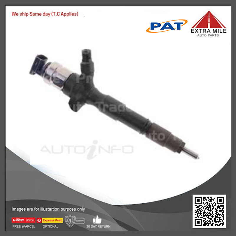 PAT Fuel Injector For Toyota Hilux Vigo KUN26R 3.0L 1KDFTV I4 16V DOHC ...