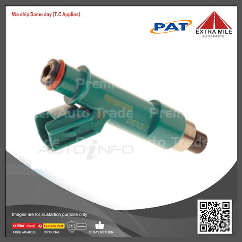 Twinrub Inj PAT Fuel Injector For BMW 740i / 740iL F01 3.0L Twin Turbo 6CYL - INJ-280