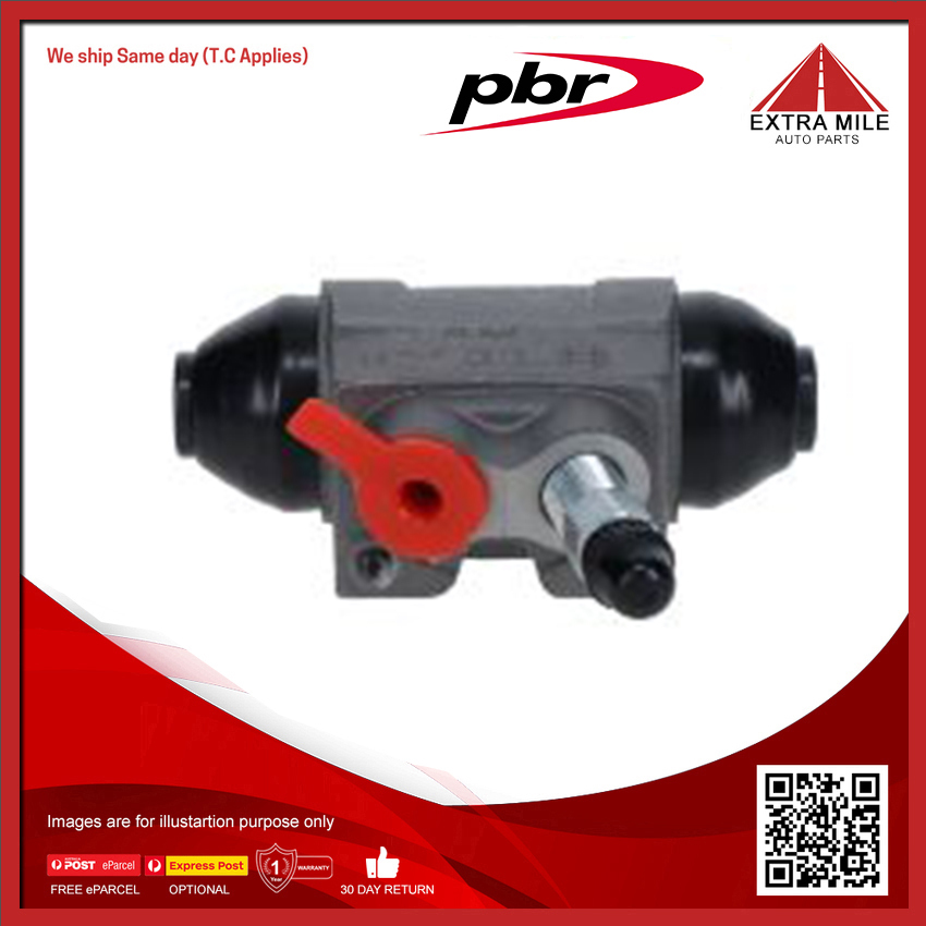 PBR Wheel Brake Cylinder For Hyundai Excel X3 1.5L 1495cc Sedan G4EK Petrol