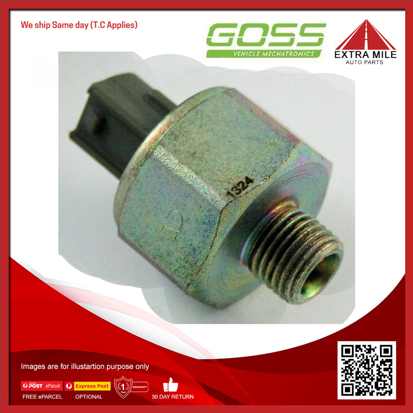 Knock Sensor for Toyota Tarago TCR11R 1990-2000 2.4 2TZFE Knock Sensor for Toyota Tarago TCR11R 1990-2000 2.4 2TZFE