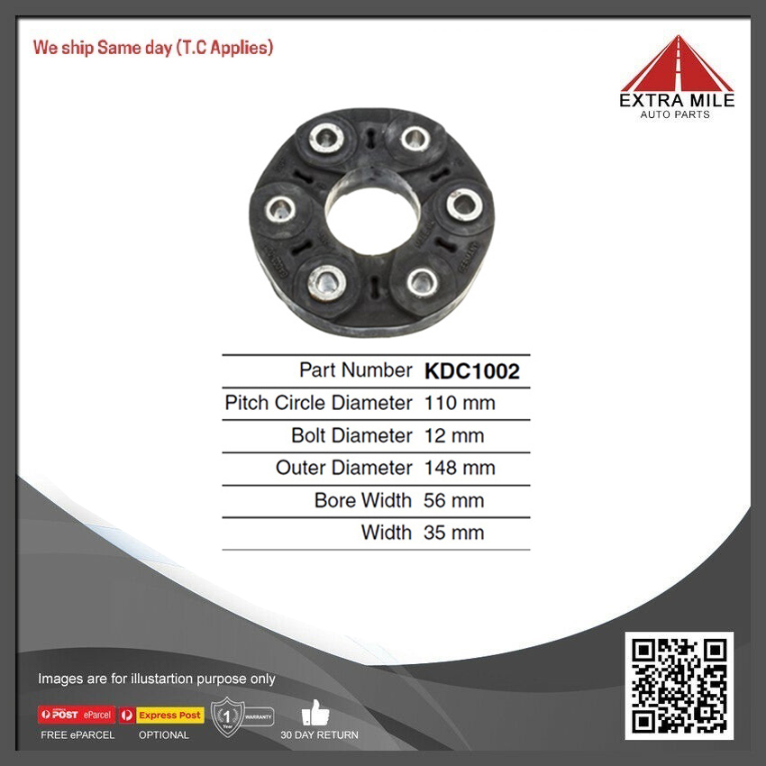 2 x Rear ABS Wheel Speed for Ford Fairlane BA 4.0 Sedan