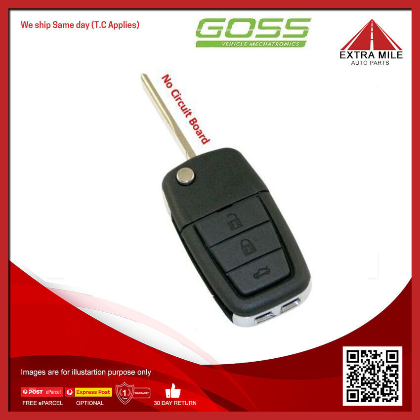 Ve Commodore Remote Key Module Goss Ignition Key Remote For Holden Commodore VE 3.0L,3.6L LE0 (HB) V6 ...