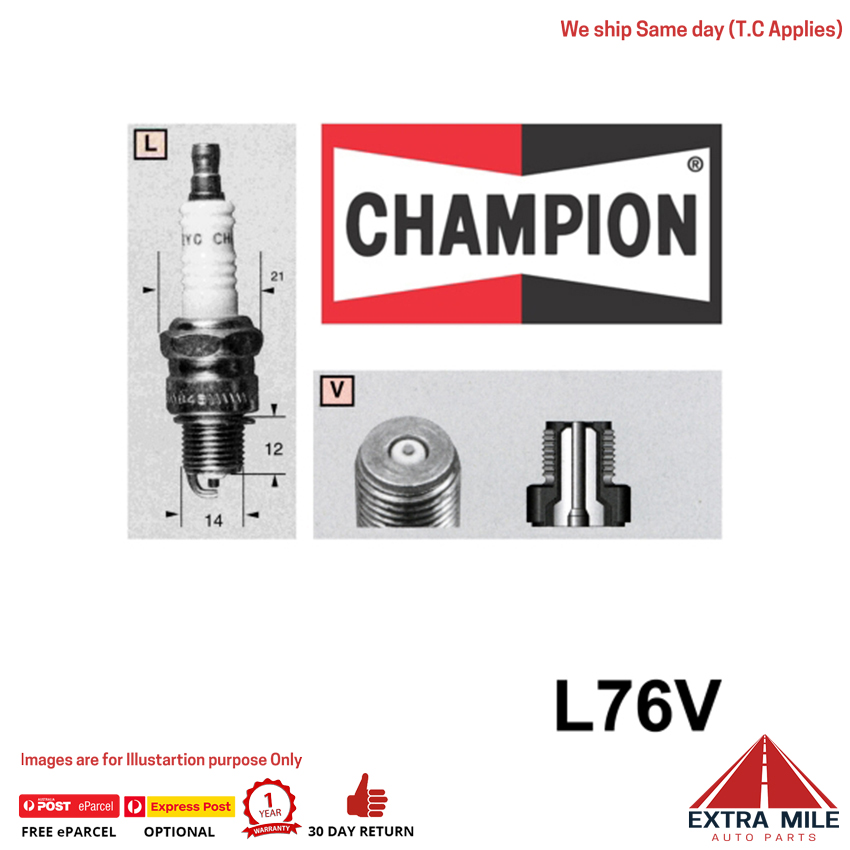 Champion L76V SPARK -