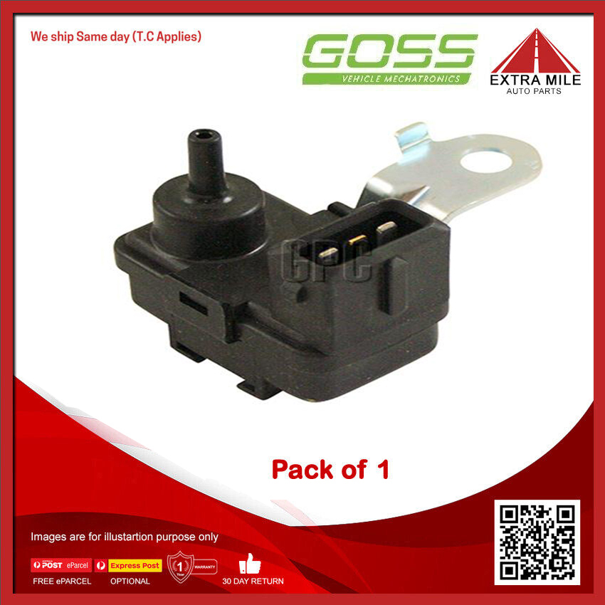 Goss Map Sensor For Proton Wira 1.5L 4G15 SOHC 12v MPFI 4cyl MP230