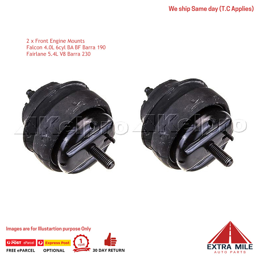 2 x Rear ABS Wheel Speed for Ford Fairlane BA 4.0 Sedan