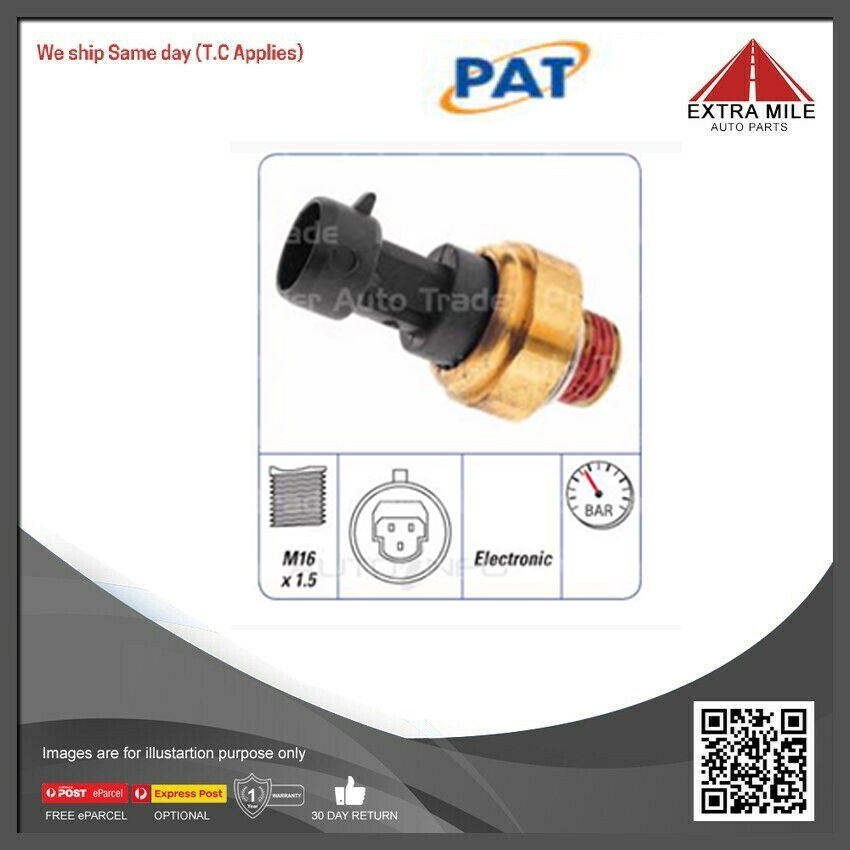 PAT Engine Oil Pressure Switch For HSV Clubsport VT VX VY VZ R8