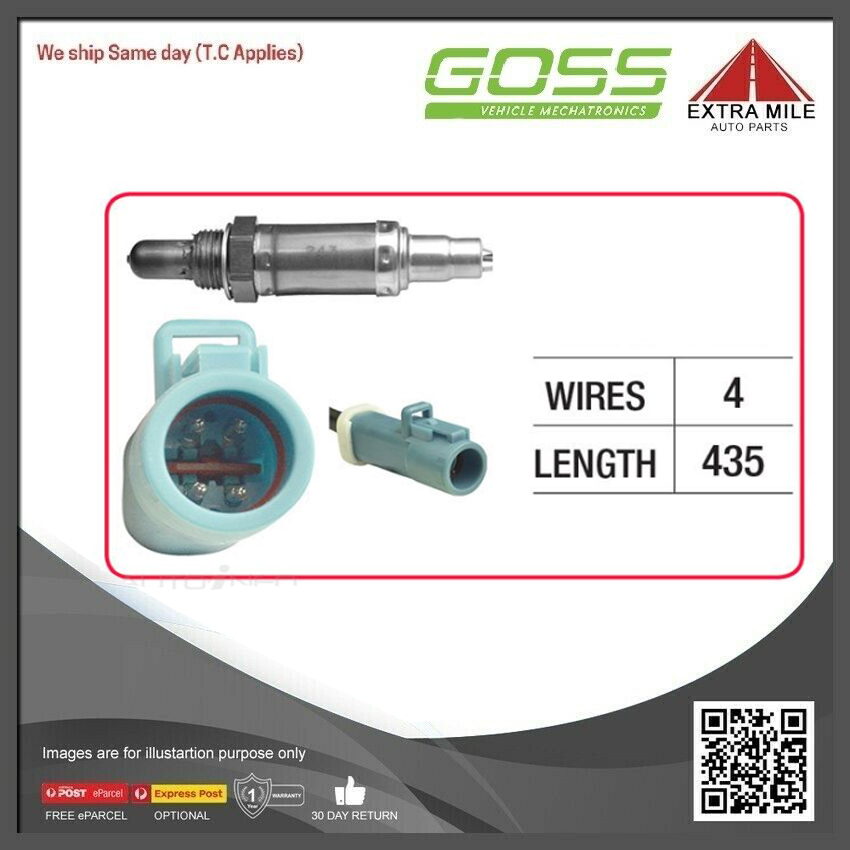 2 x Post-Cat o2 Oxygen Sensors for Ford Falcon FG 5.4 Rear 2 x Post-Cat o2 Oxygen Sensors for Ford Falcon FG 5.4 Rear